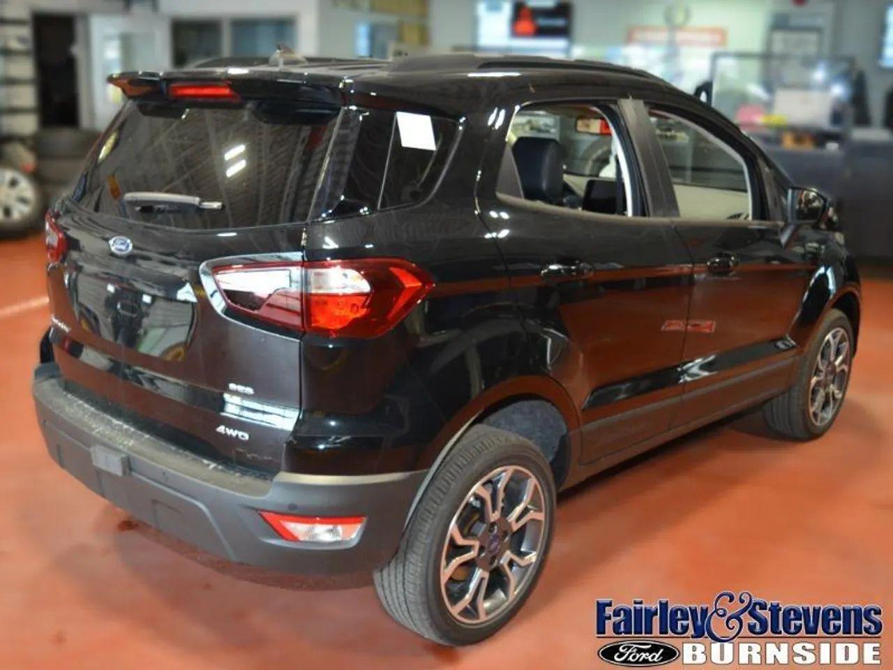 2020 Ford EcoSport SES-3