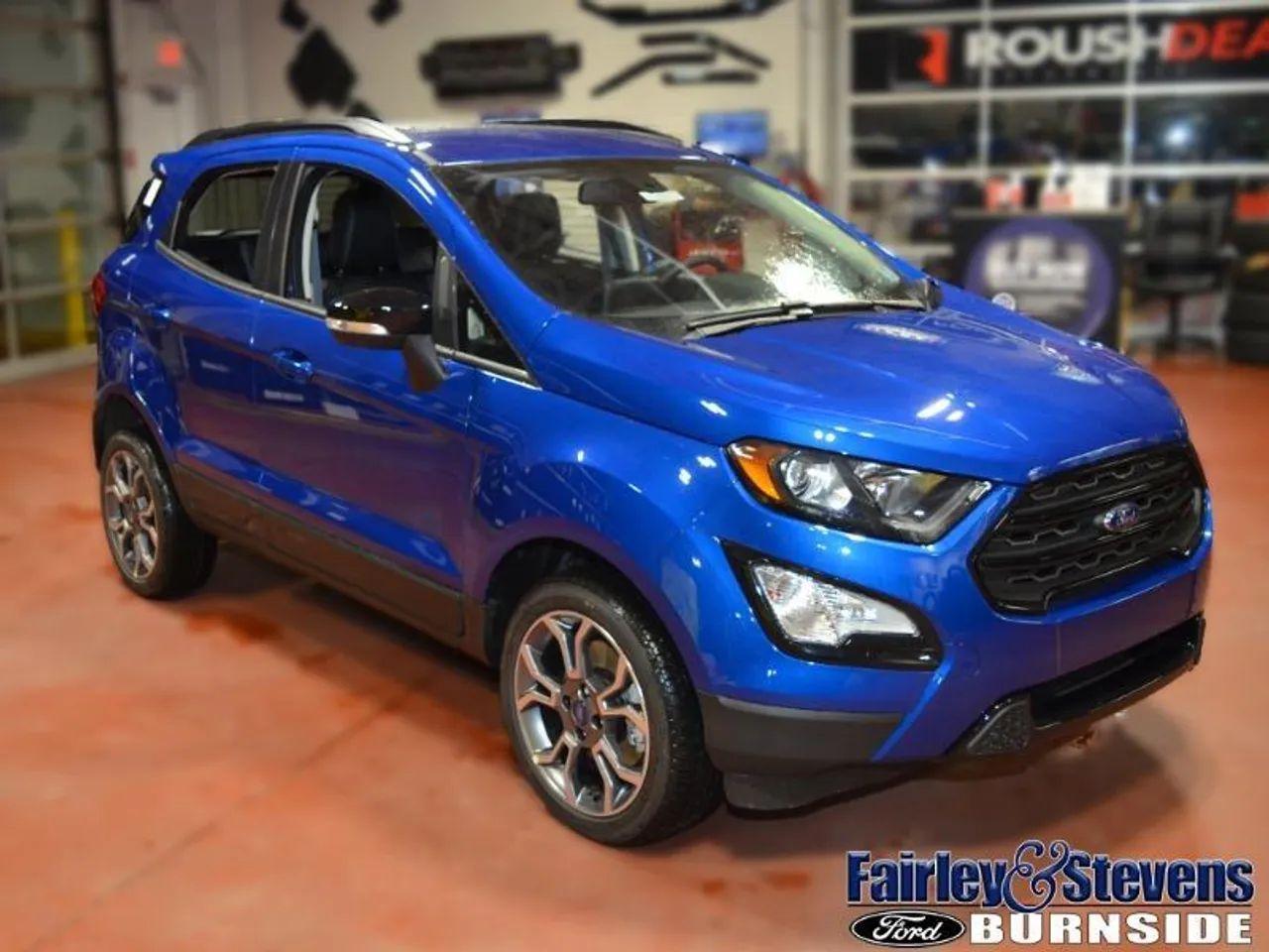 2020 Ford EcoSport SES-1