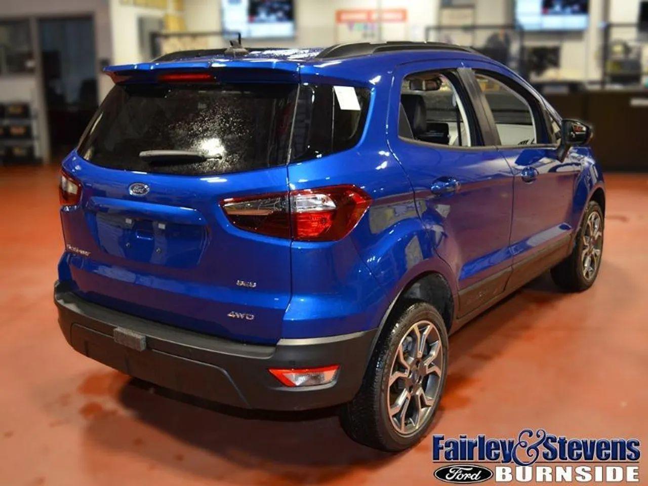 2020 Ford EcoSport SES-2