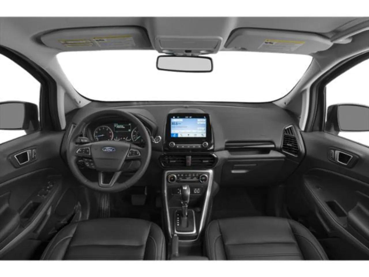 2020 Ford EcoSport SES-1