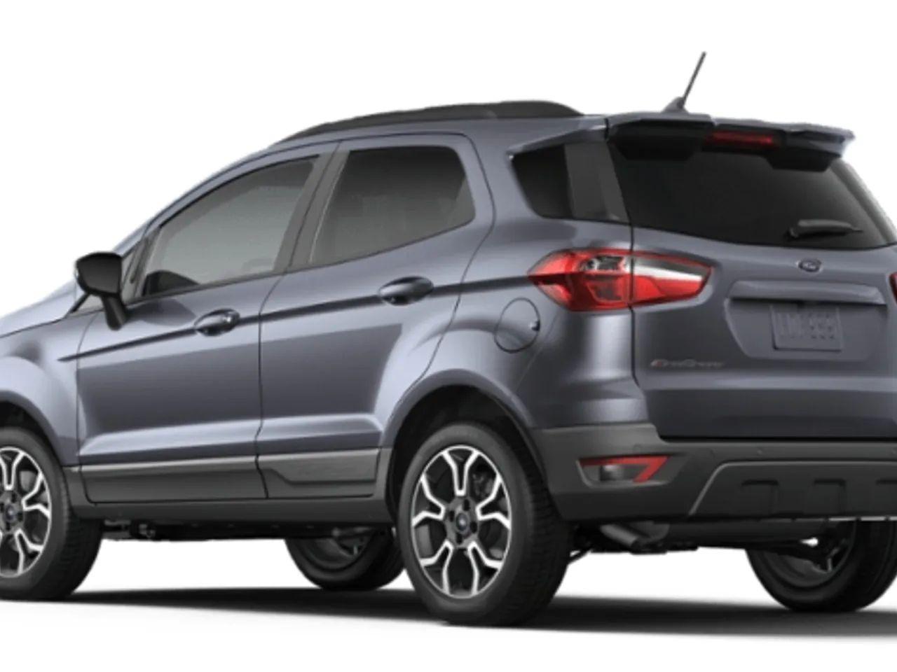 2020 Ford EcoSport SES-2