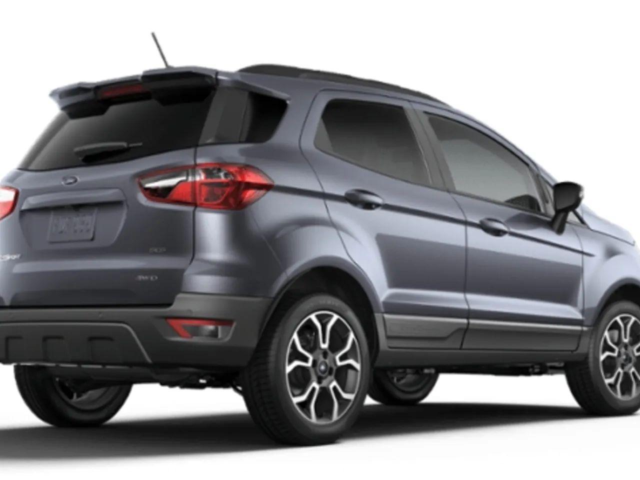 2020 Ford EcoSport SES-3