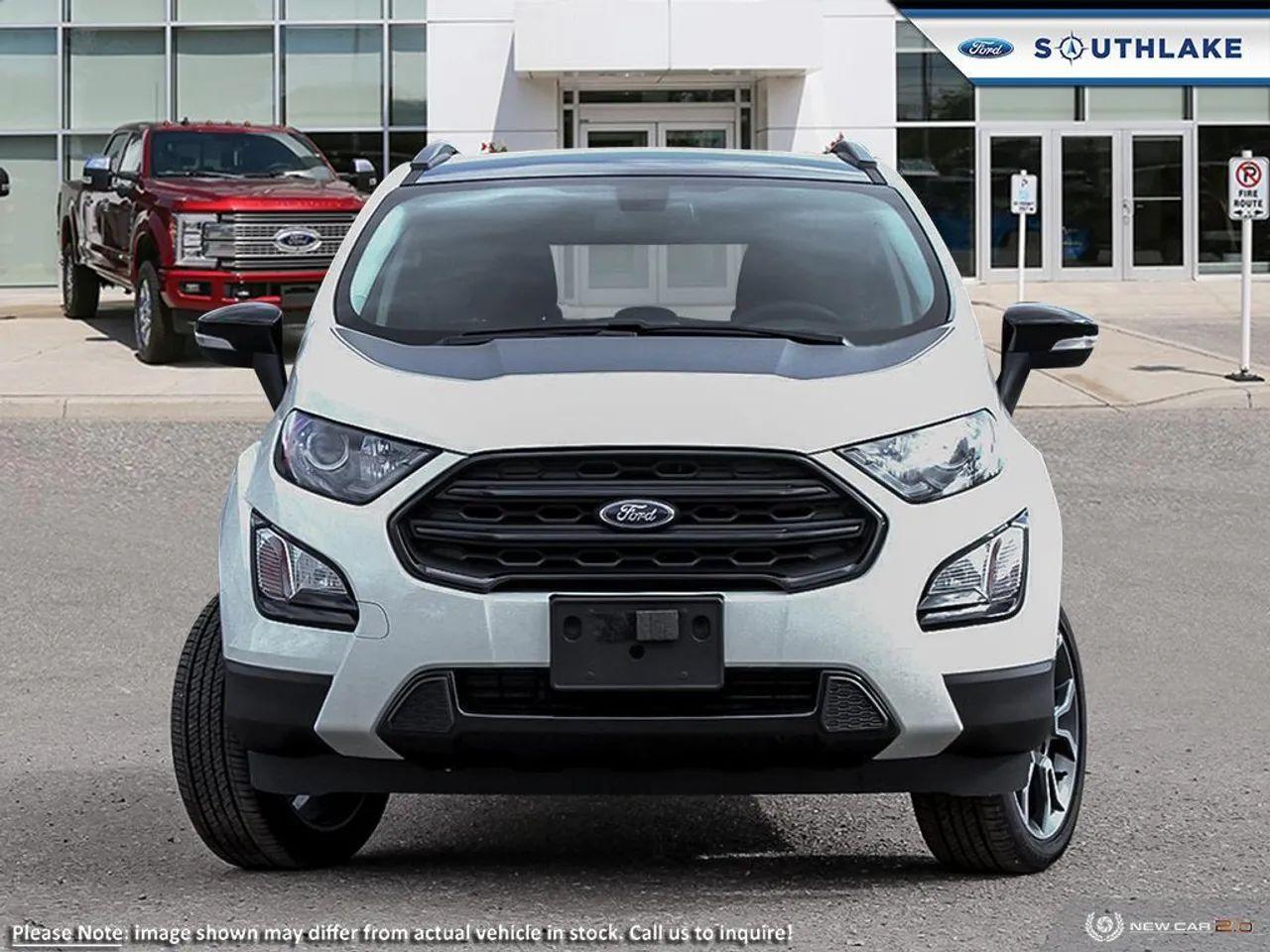 2020 Ford EcoSport SES-1
