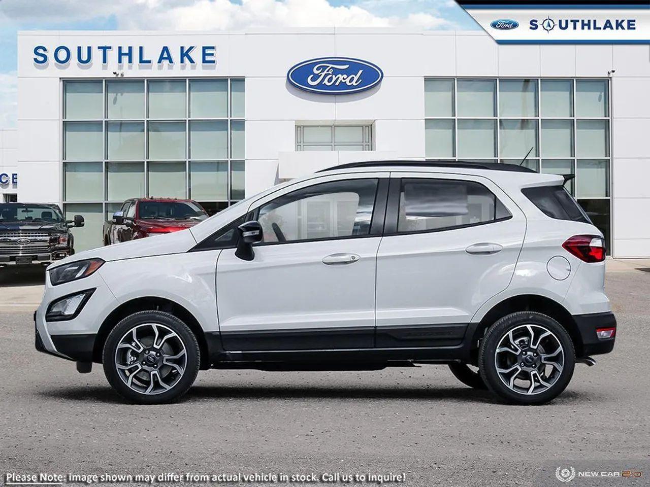 2020 Ford EcoSport SES-2