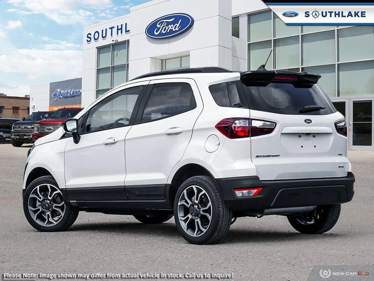 2020 Ford EcoSport SES-3