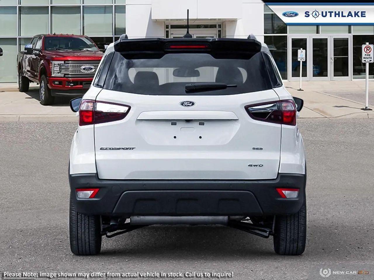 2020 Ford EcoSport SES-4