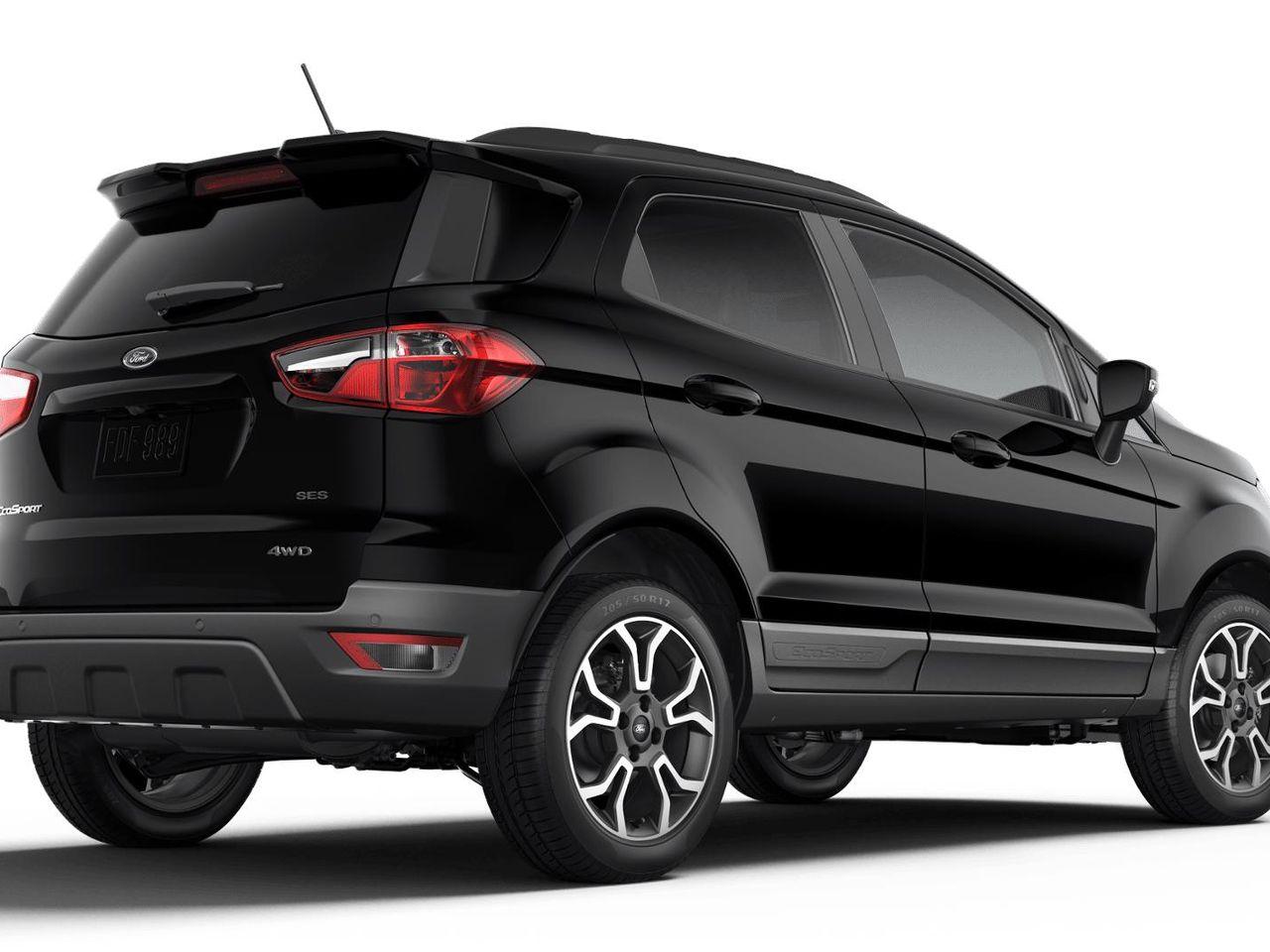 2020 Ford EcoSport SES-2