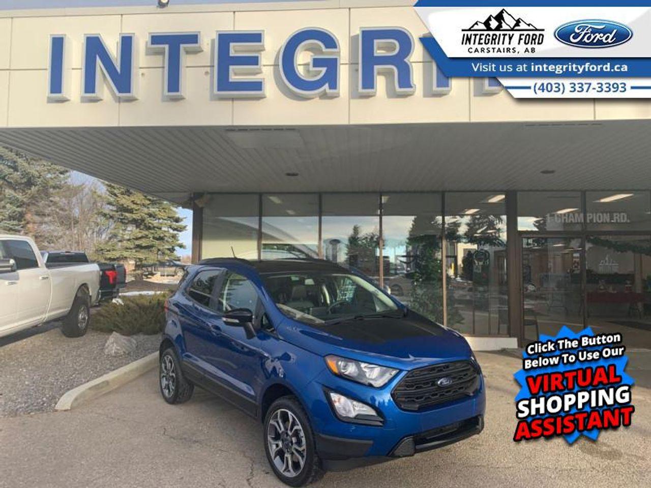 2020 Ford EcoSport SES-0