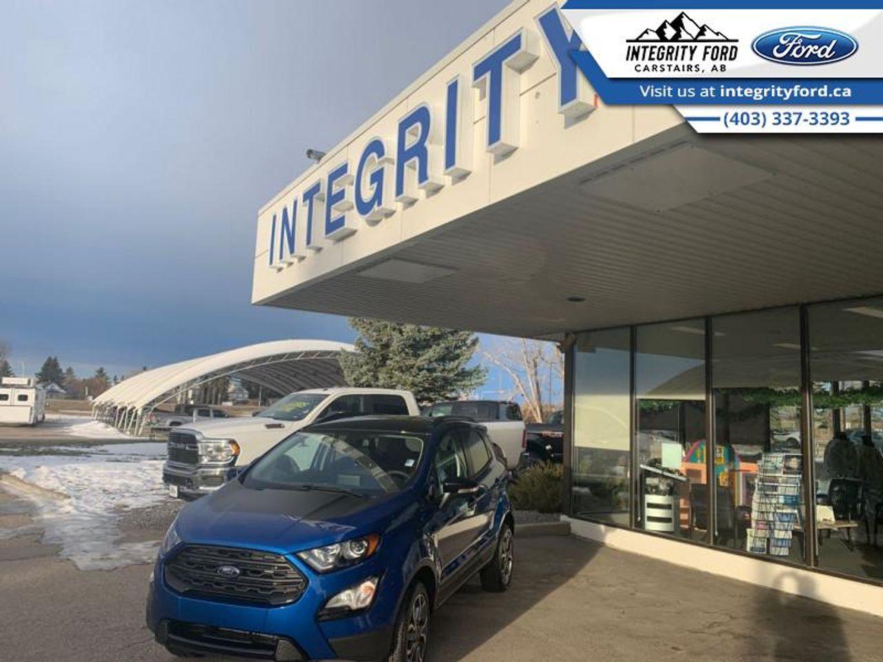 2020 Ford EcoSport SES-2