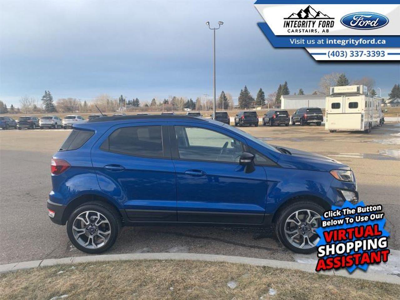 2020 Ford EcoSport SES-3