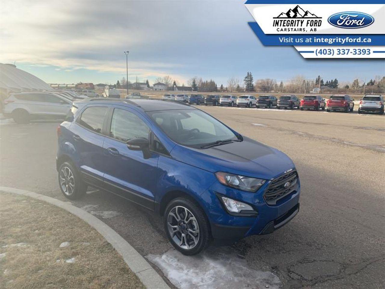 2020 Ford EcoSport SES-4