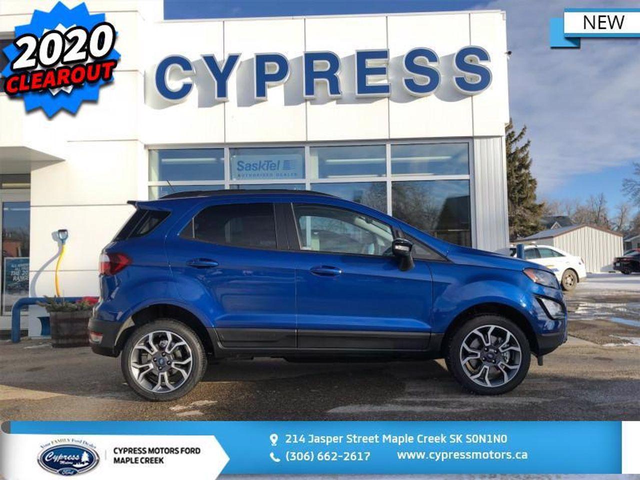 2020 Ford EcoSport SES-0