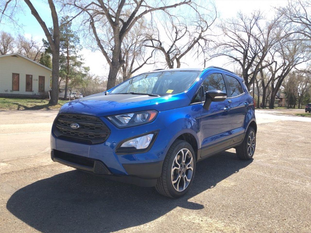 2020 Ford EcoSport SES-3