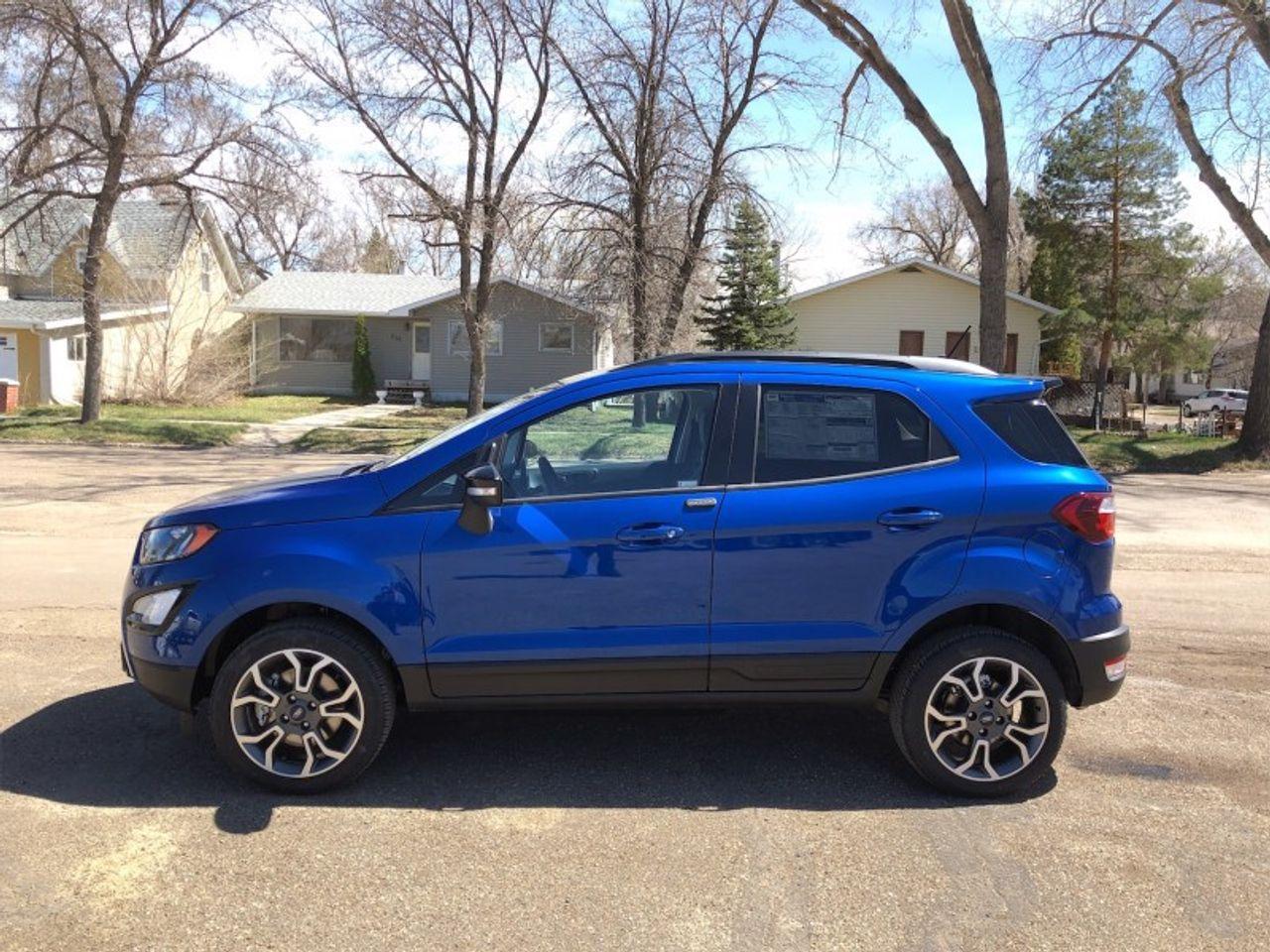 2020 Ford EcoSport SES-4