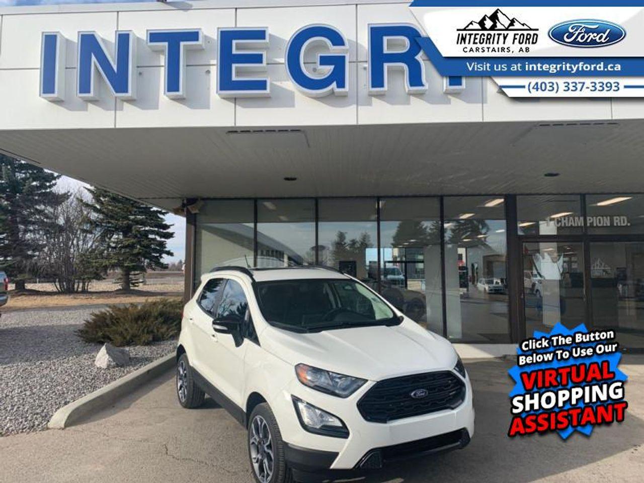 2020 Ford EcoSport SES-0
