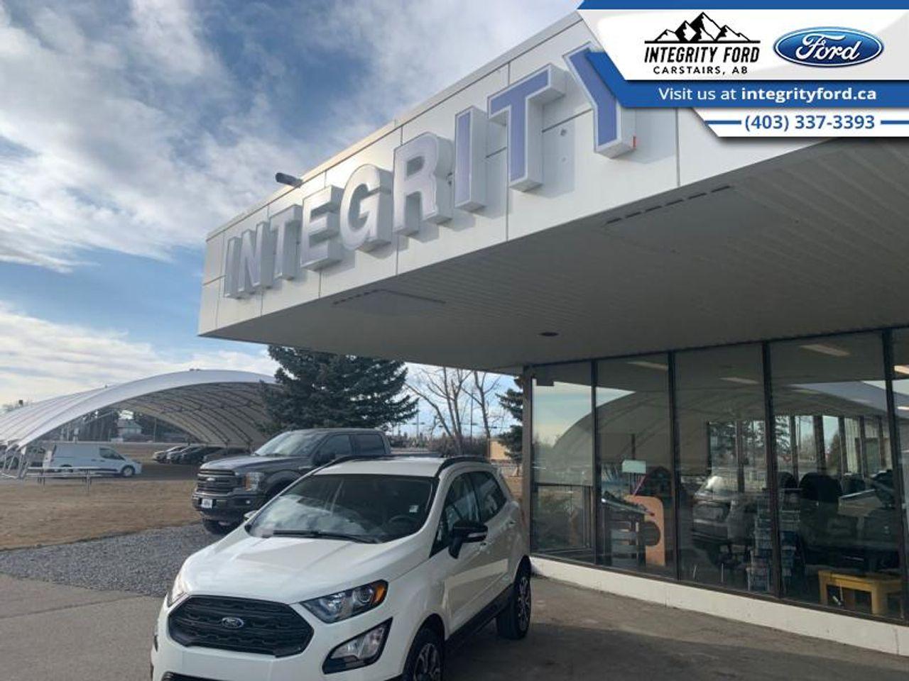 2020 Ford EcoSport SES-2