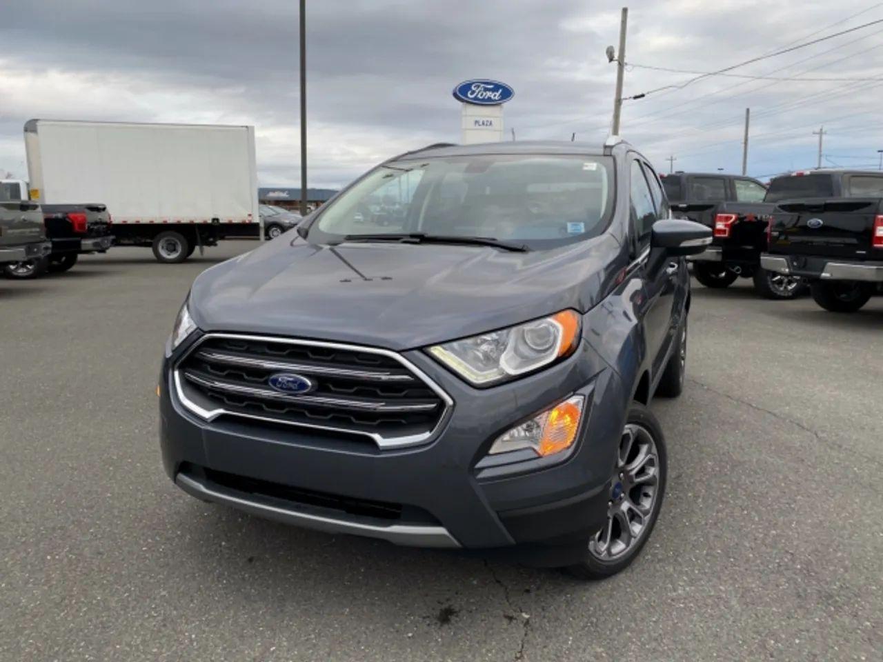 2020 Ford EcoSport Titanium-0