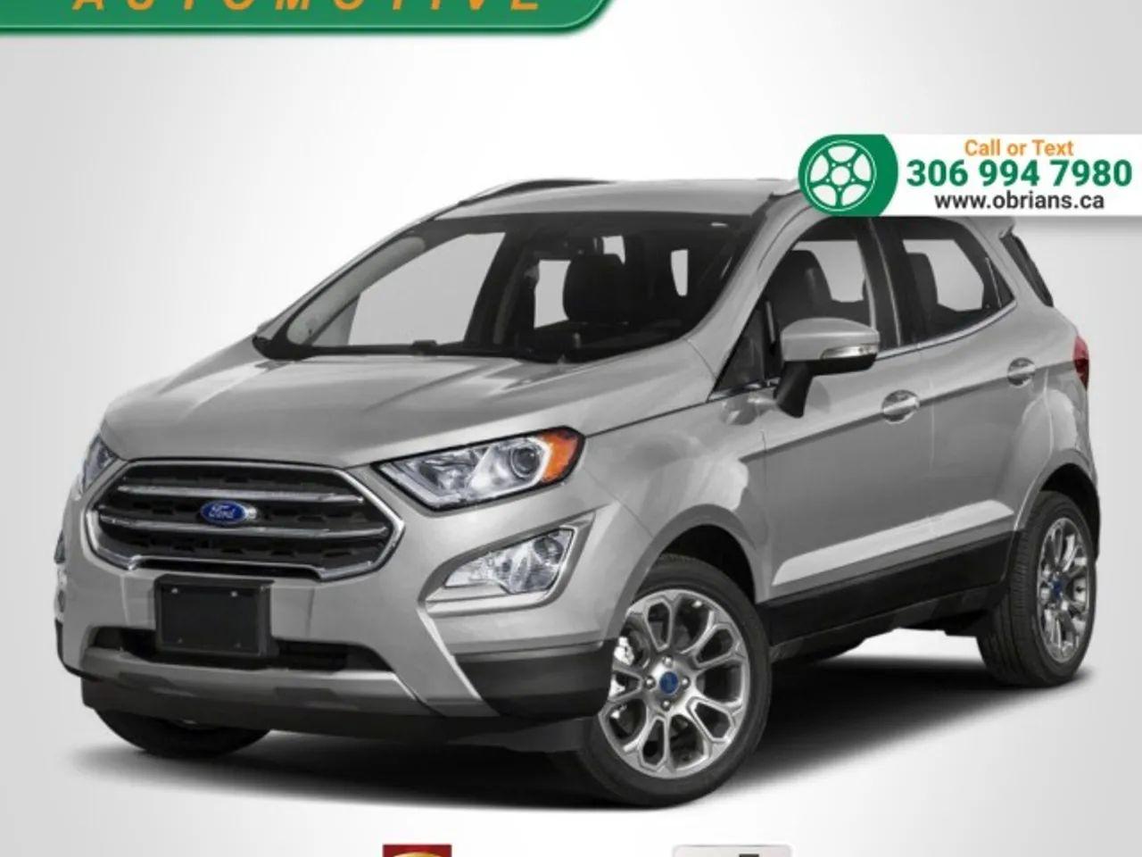 2020 Ford EcoSport Titanium-0