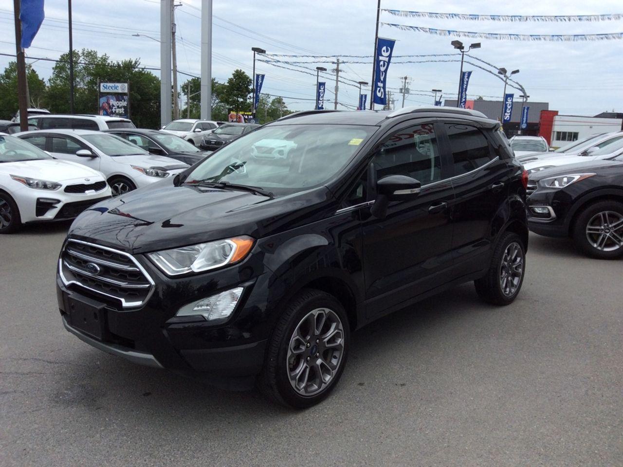 2020 Ford EcoSport Titanium-2