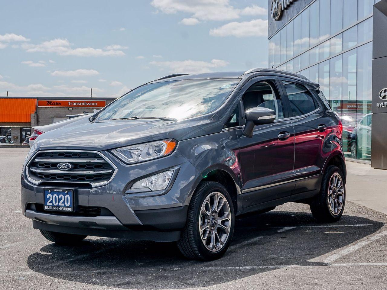 2020 Ford EcoSport Titanium-2