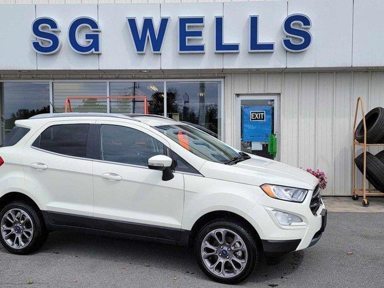2020 Ford EcoSport Titanium-0