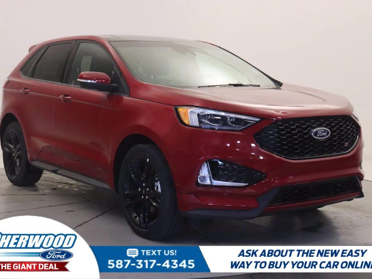 2020 Ford Edge ST-0