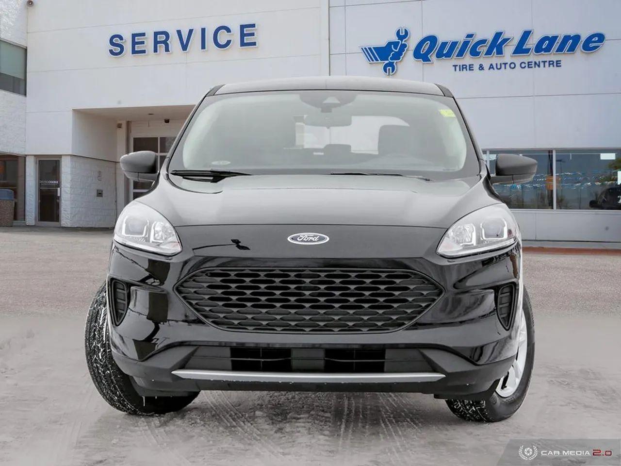 2020 Ford Escape S-1