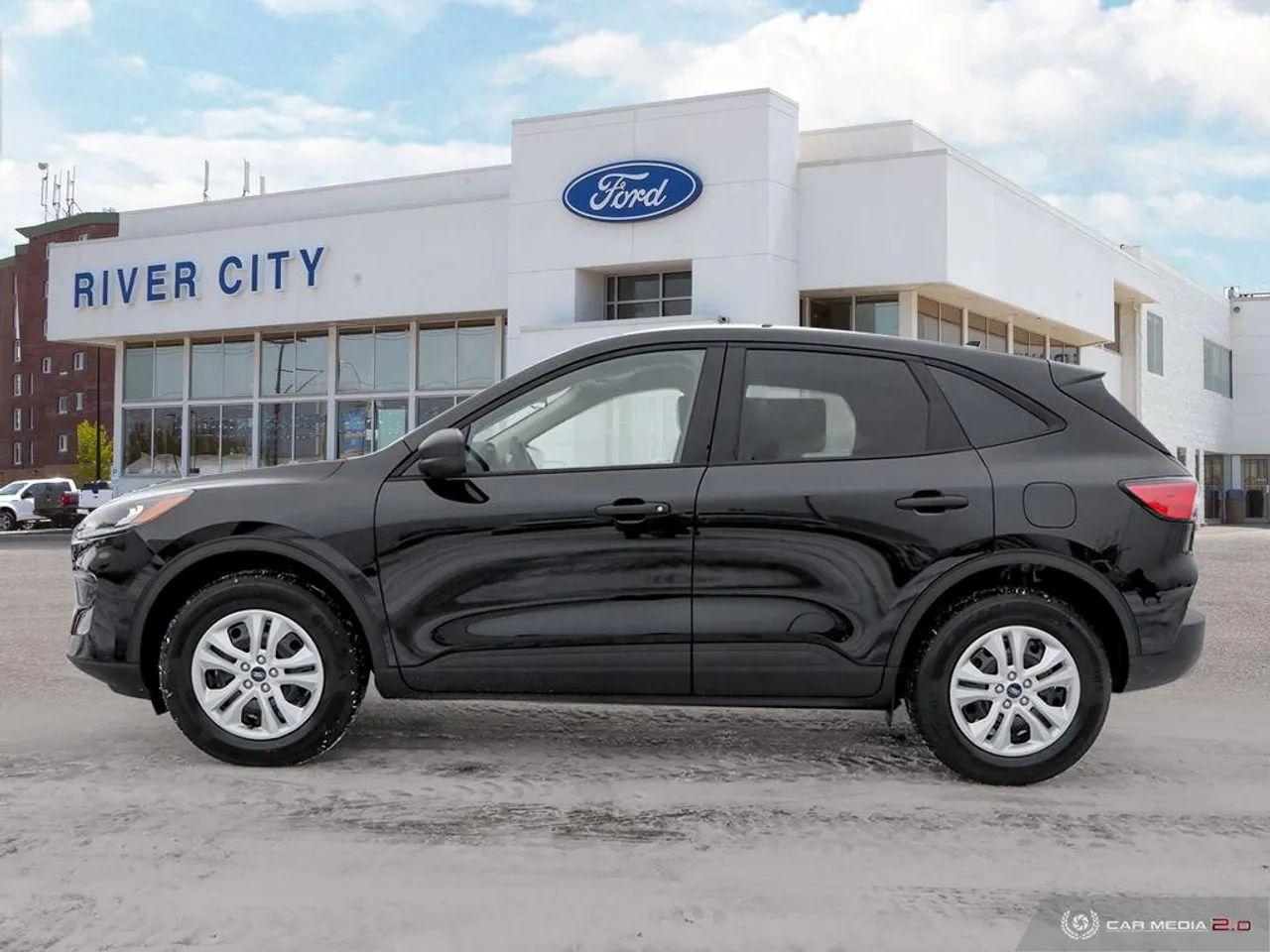 2020 Ford Escape S-2