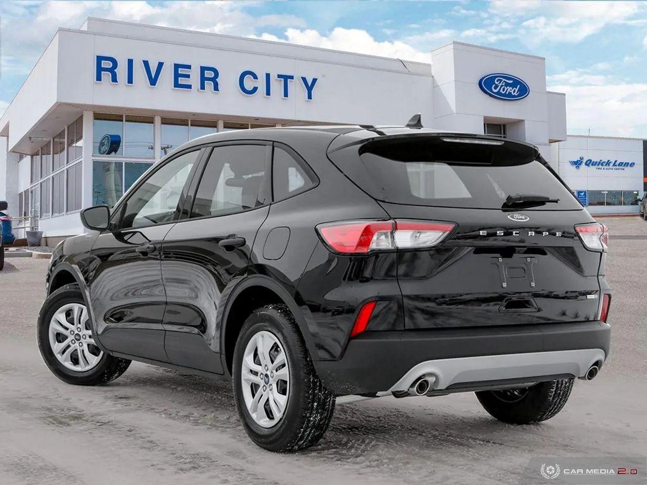2020 Ford Escape S-3
