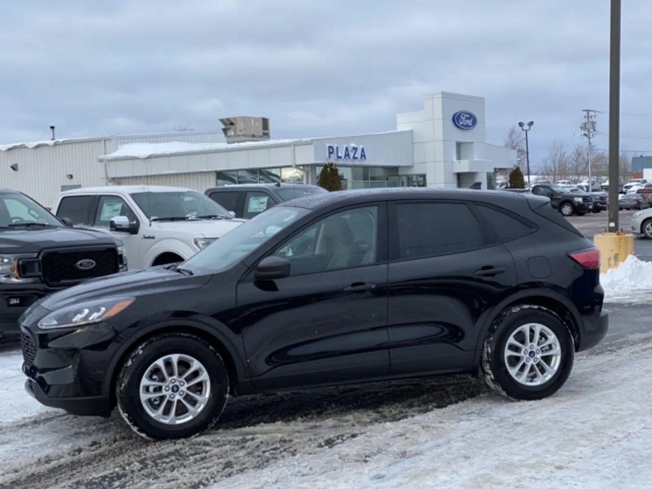 2020 Ford Escape S-2