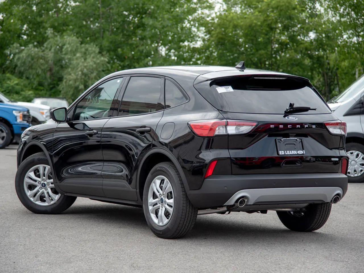 2020 Ford Escape S-1