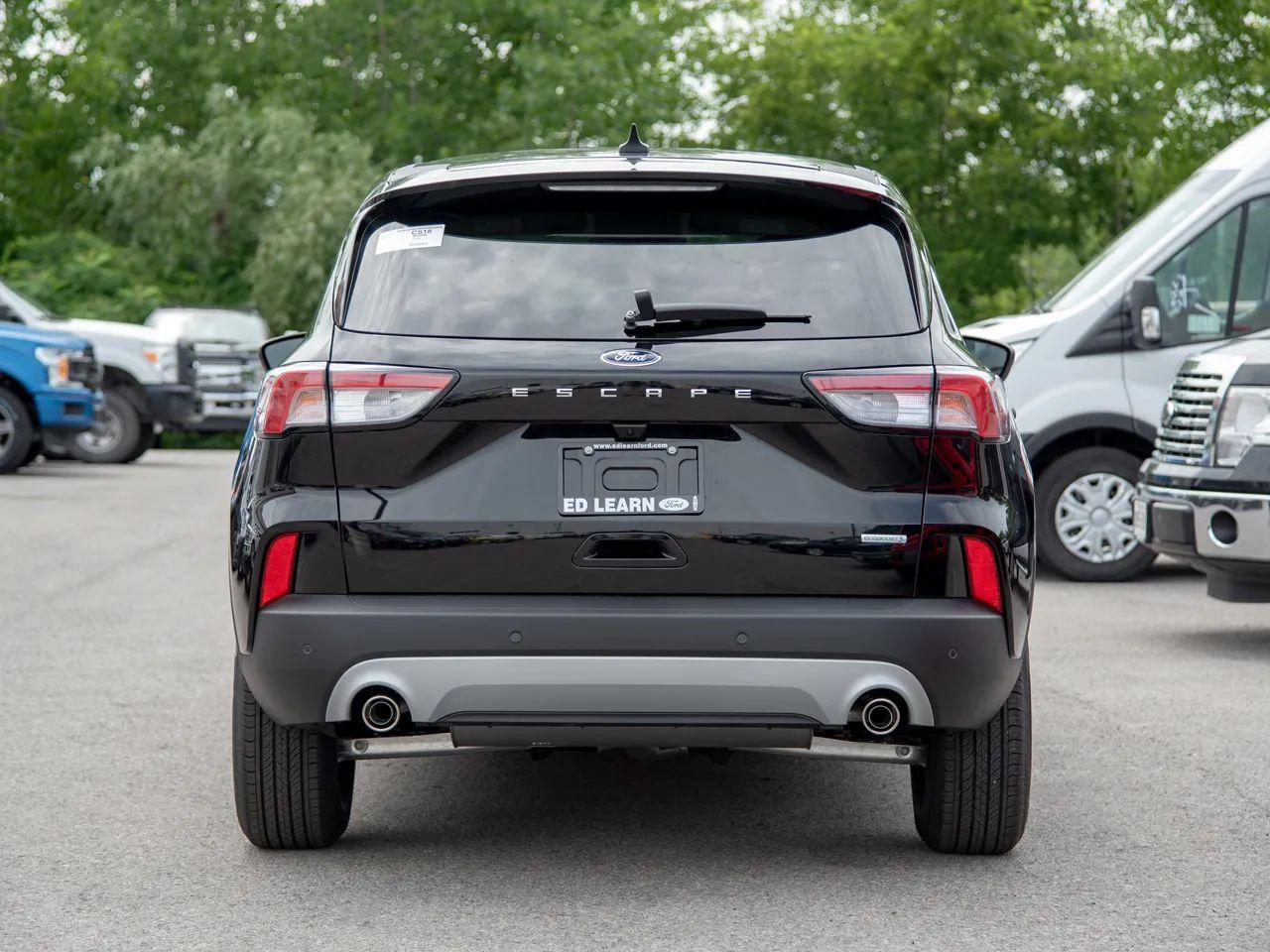 2020 Ford Escape S-2