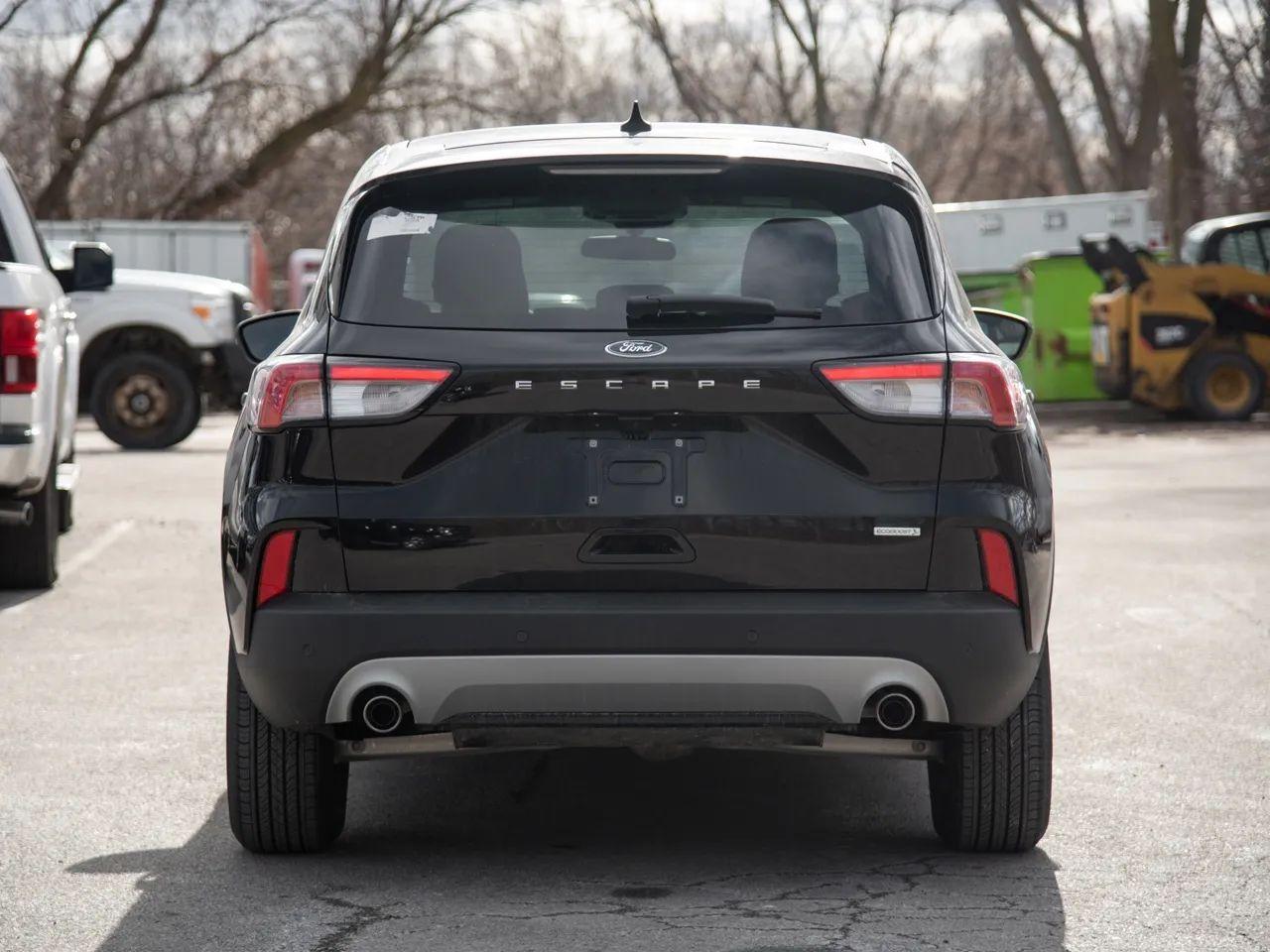 2020 Ford Escape S-4