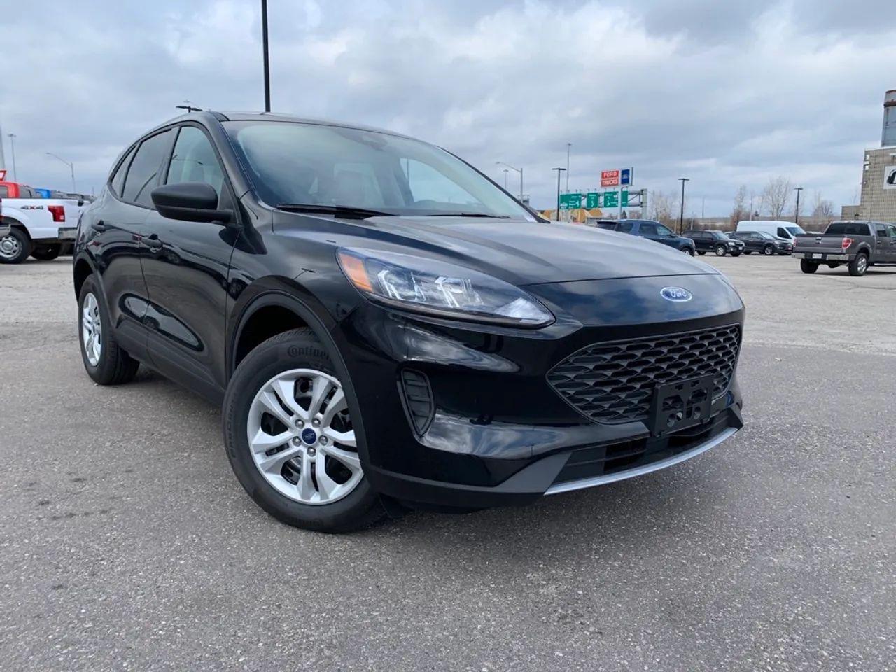 2020 Ford Escape S-0