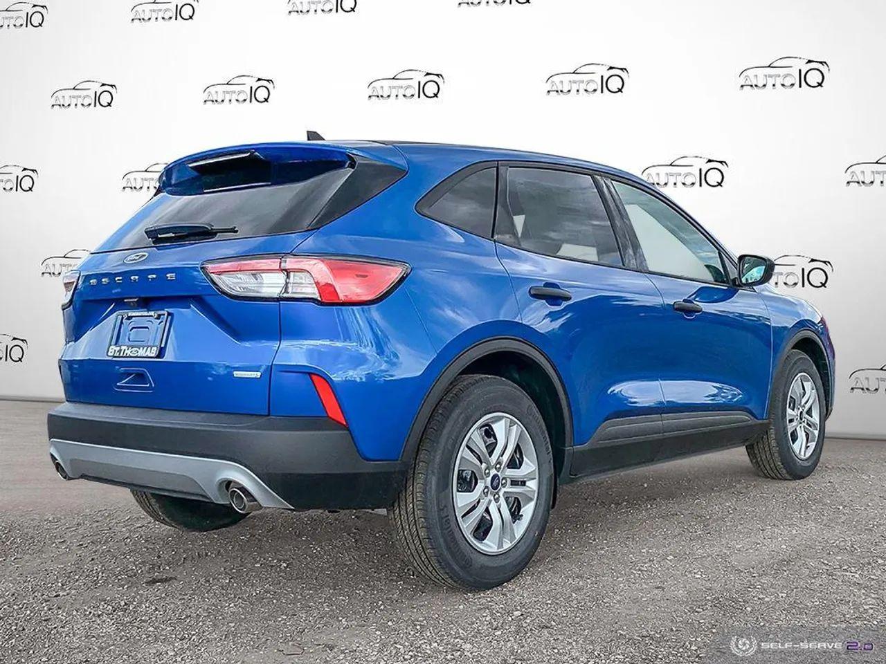 2020 Ford Escape S-3