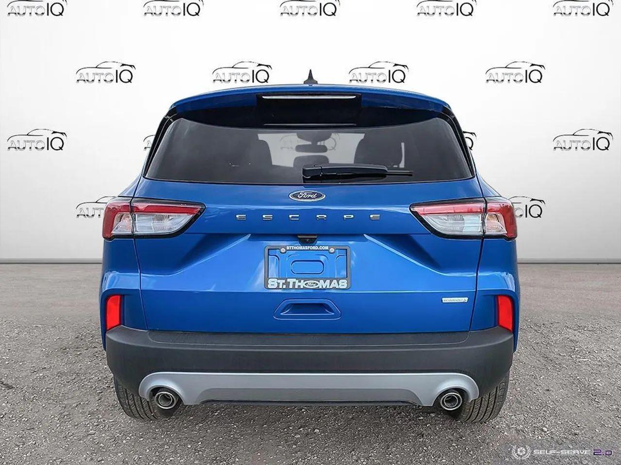 2020 Ford Escape S-4