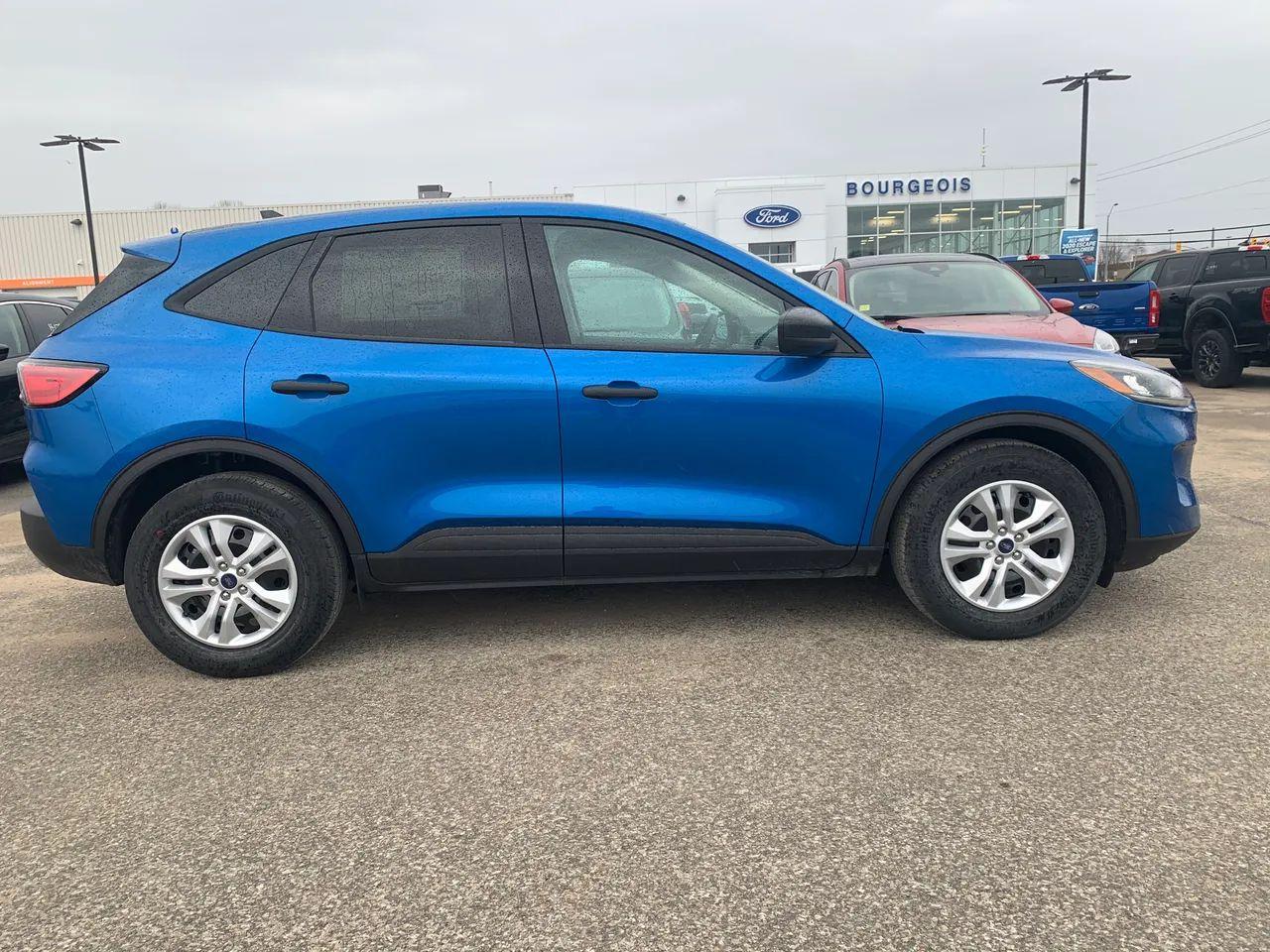 2020 Ford Escape S-1