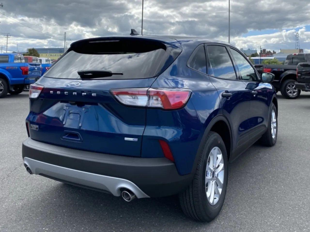 2020 Ford Escape S-4
