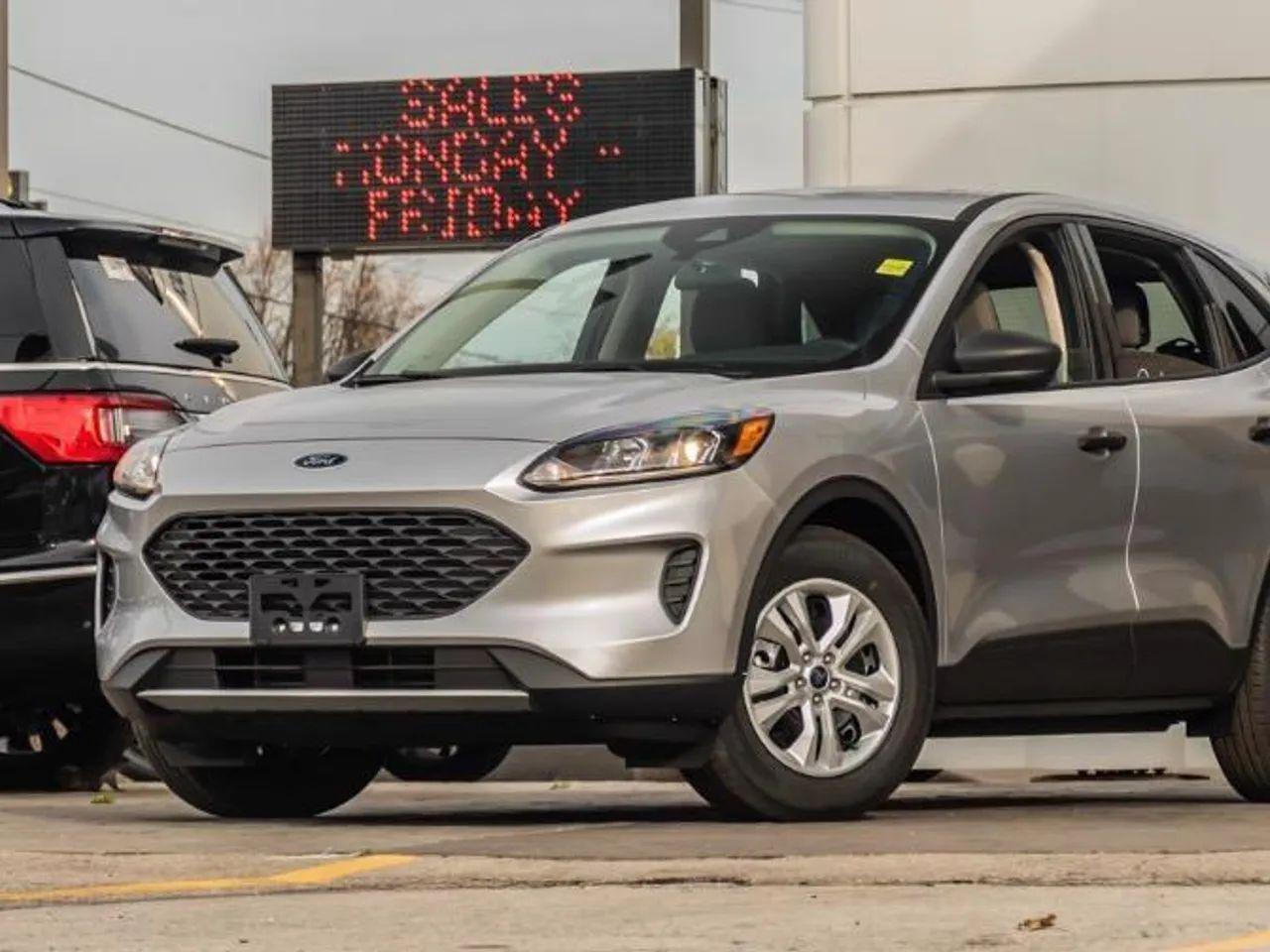 2020 Ford Escape S-1