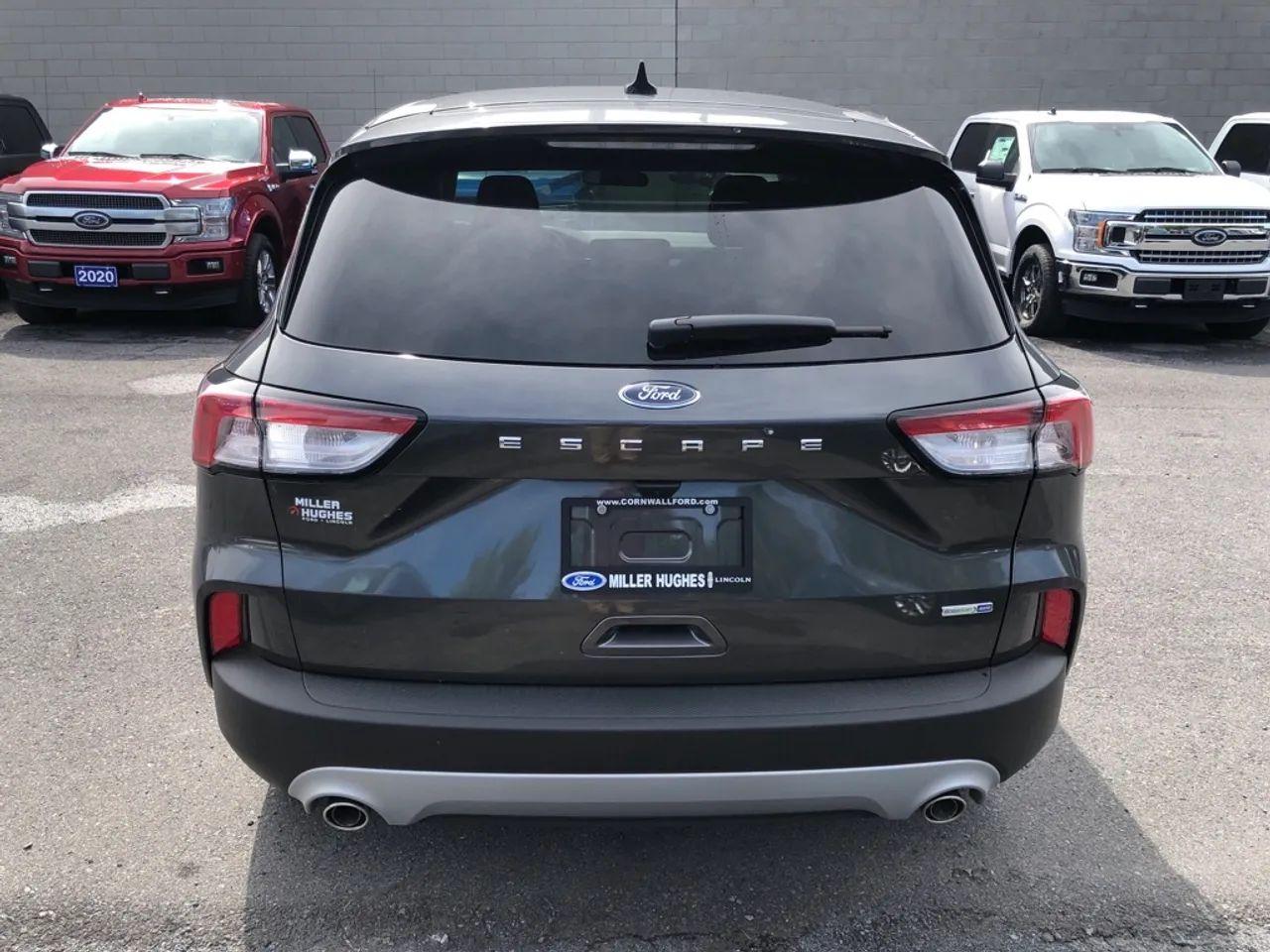 2020 Ford Escape S-3
