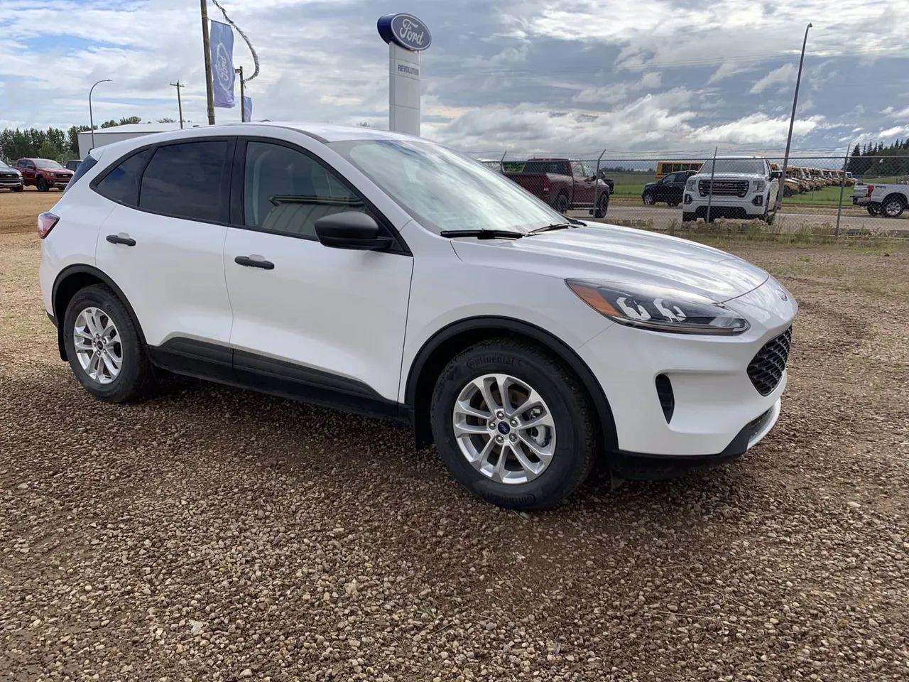2020 Ford Escape S-2
