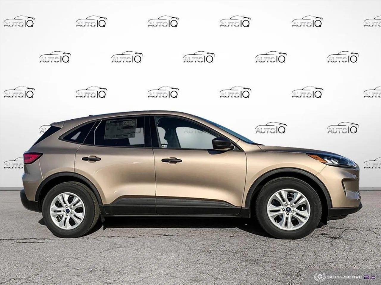2020 Ford Escape S-2