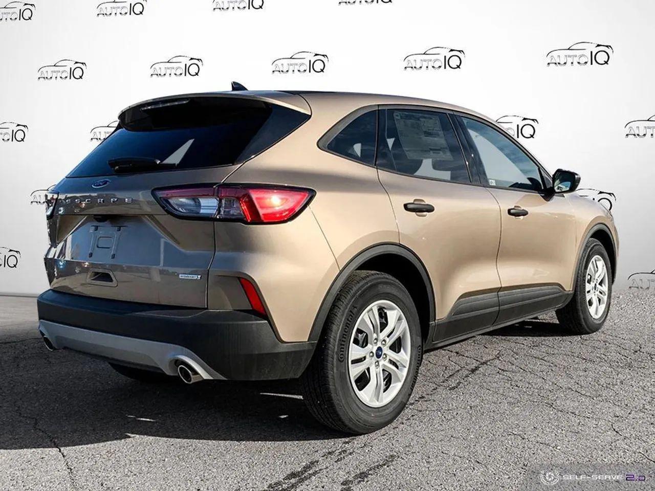 2020 Ford Escape S-3