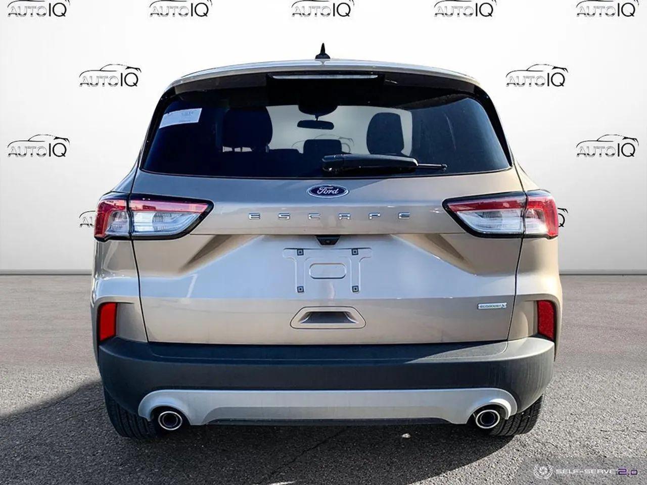 2020 Ford Escape S-4