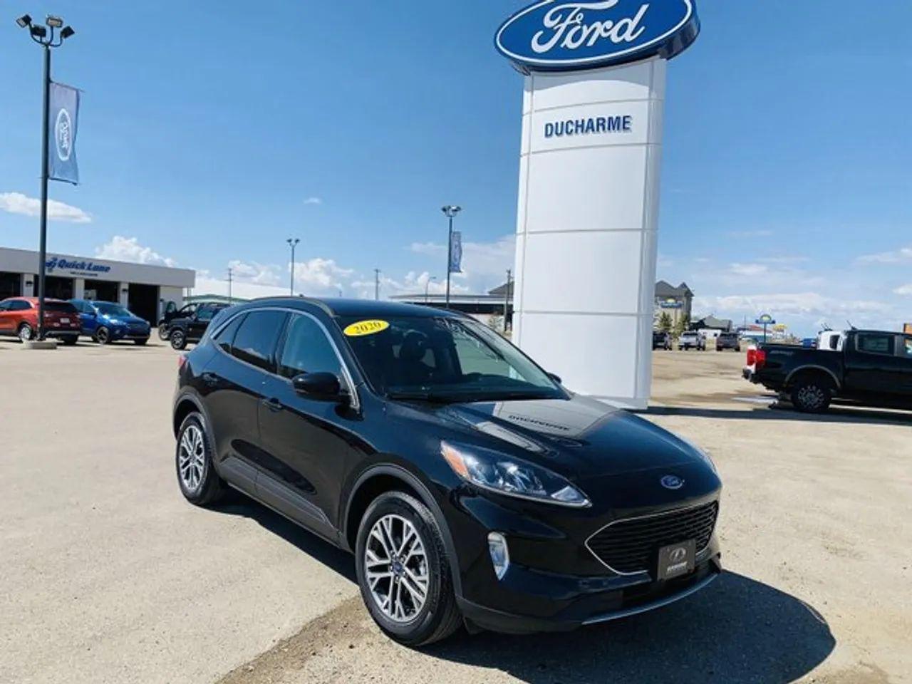 2020 Ford Escape SEL-1