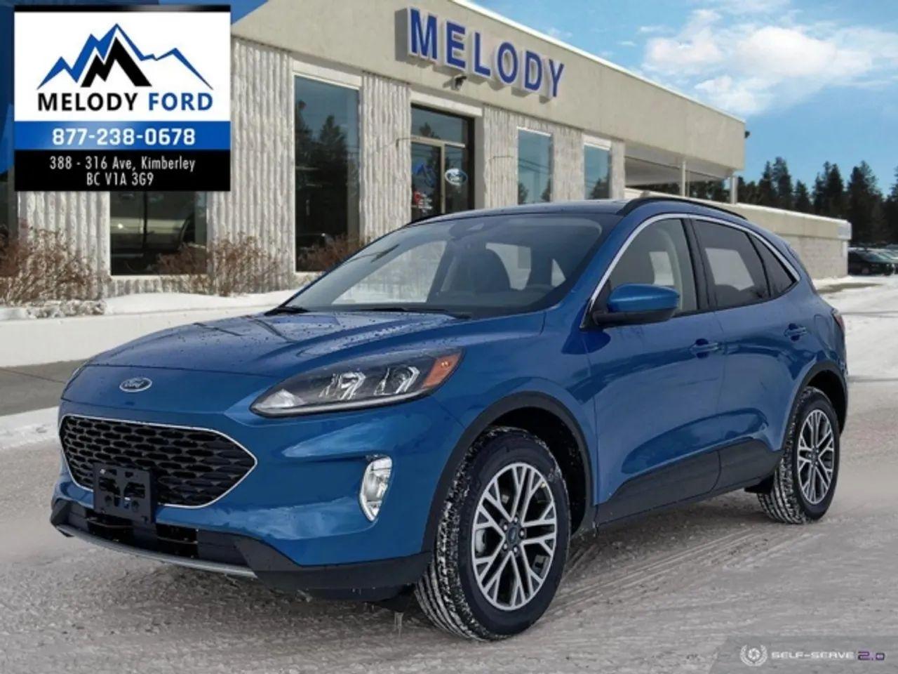 2020 Ford Escape SEL-0