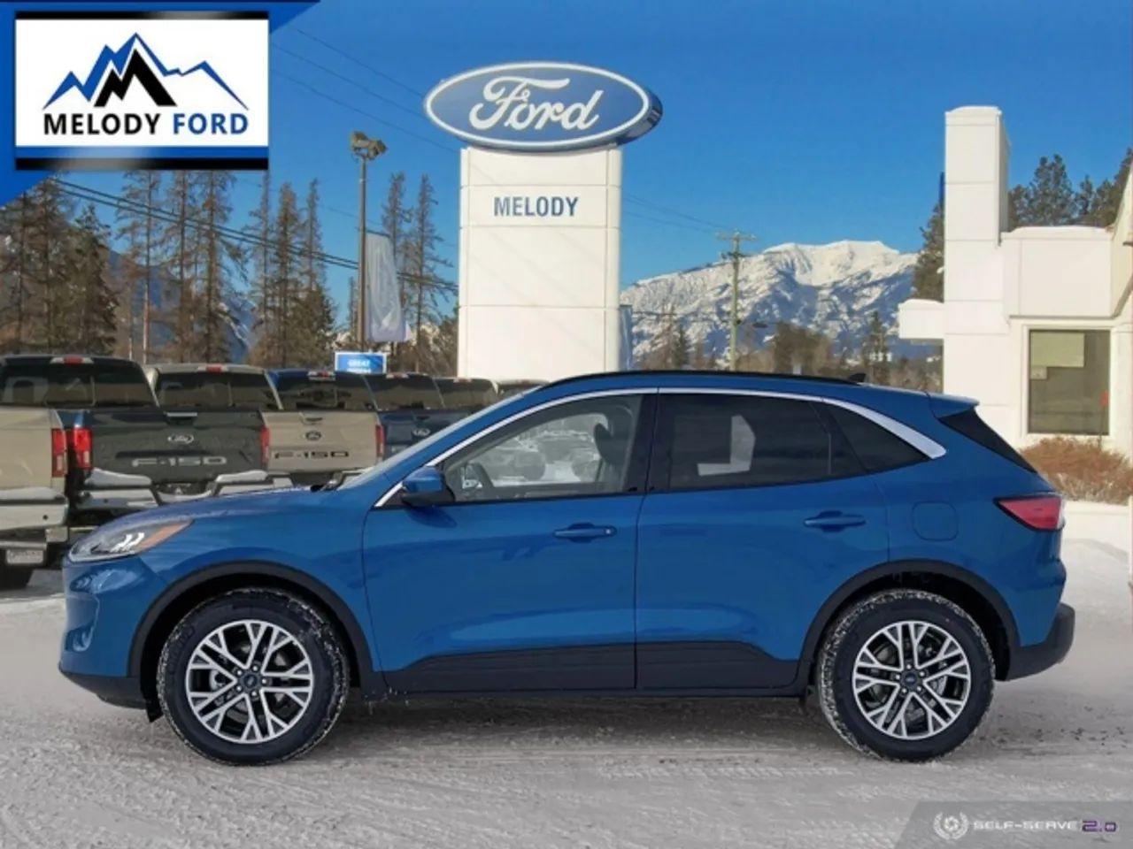 2020 Ford Escape SEL-2