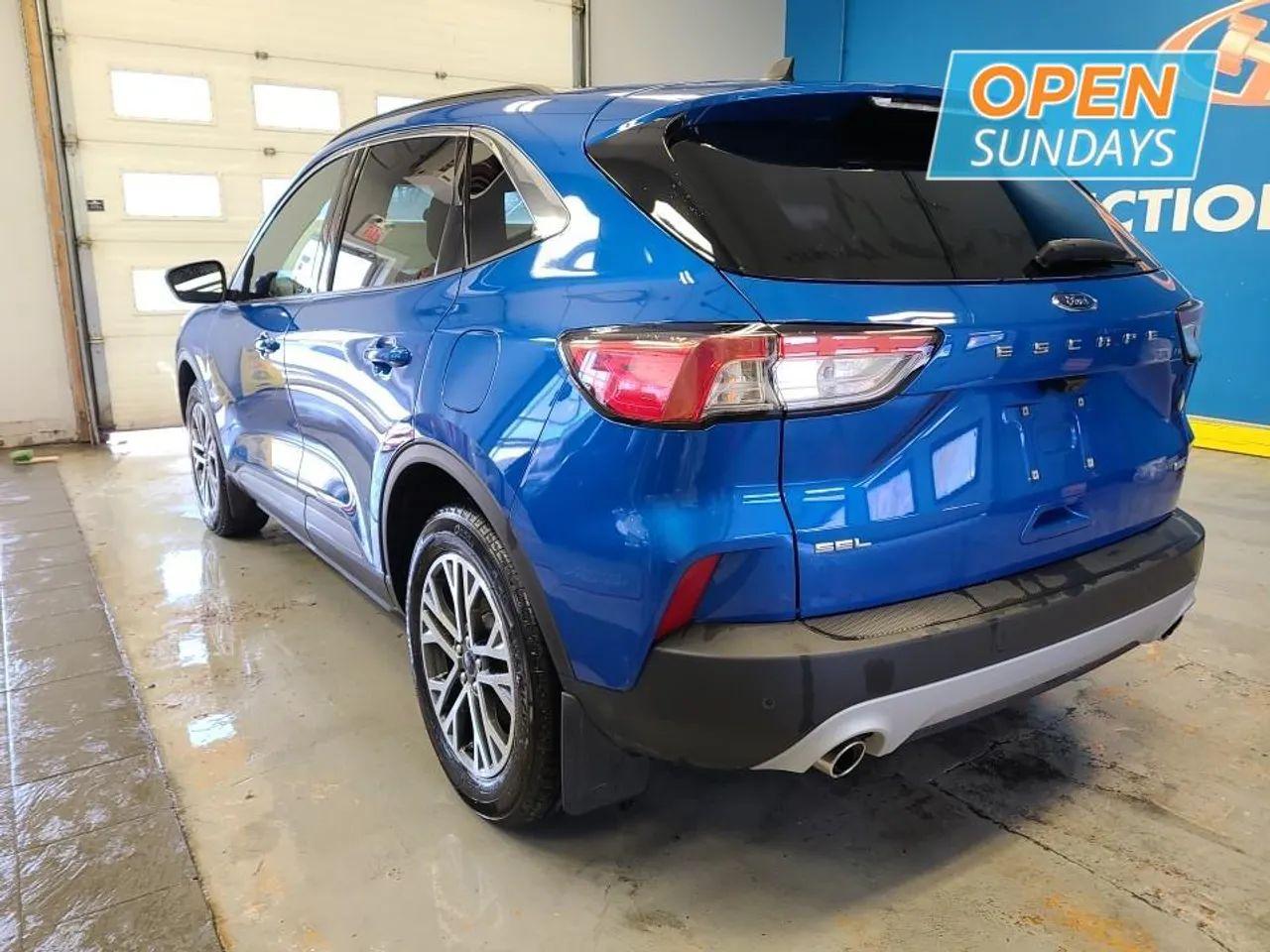 2020 Ford Escape SEL-2