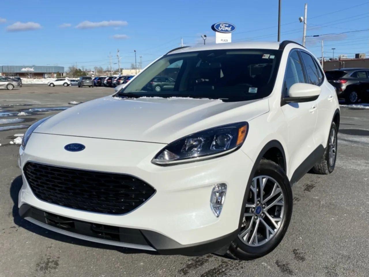 2020 Ford Escape SEL-0