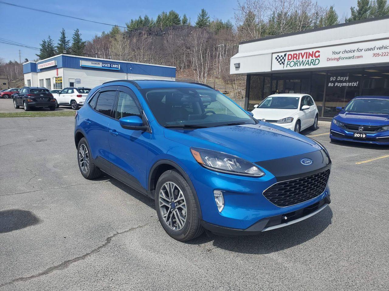 2020 Ford Escape SEL-0